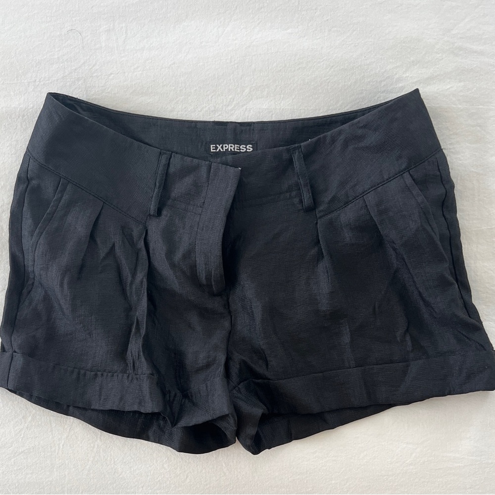 Black Express Shorts sz 4